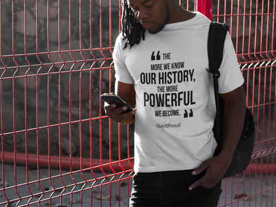 Know Our History...White Unisex