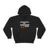 Black Unisex Hooded Sweatshirt - Juneteenth