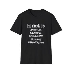 Black Unisex - Black Is...